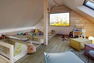 Erna - poddasze dla dzieci