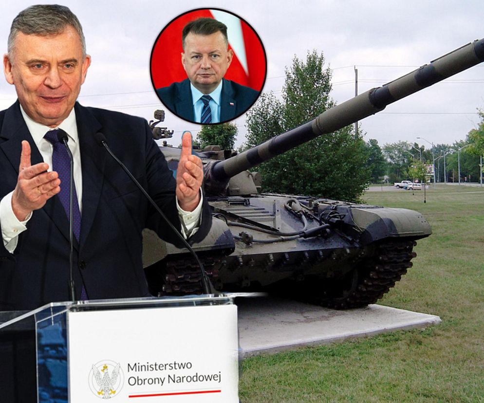 Mariusz Błaszczak, Paweł Bejda i czołg T-72A