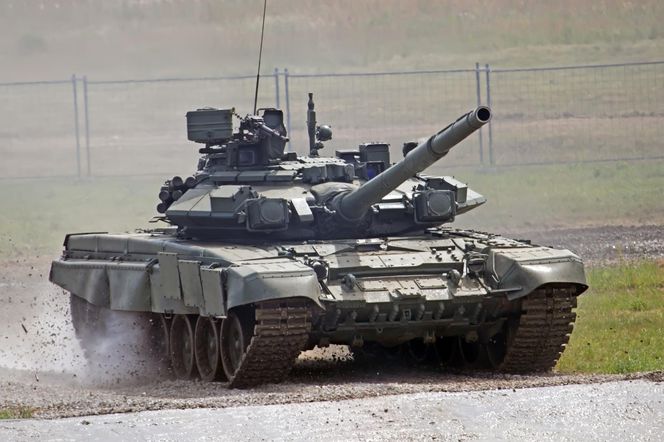 Rosyjski czołg T-90