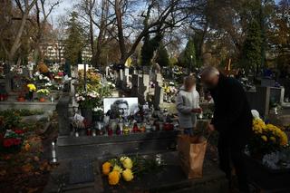 Grób Zbigniewa Wodeckiego