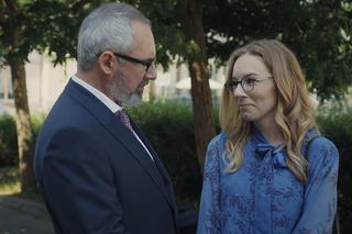 M jak miłość odc. 1749. Sylwia (Hanna Turnau), Adam Werner (Jacek Kopczyński)