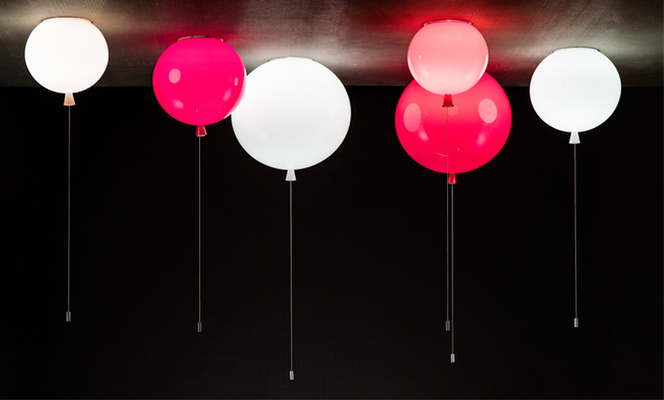 lampy baloniki do pokoju dziecka