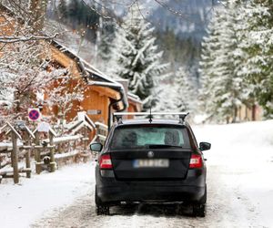 Zakopane zasypane śniegiem