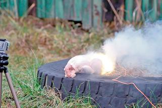 Ostrożnie z fajerwerkami!