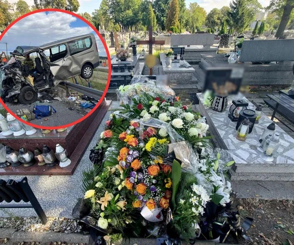 Zginęli w tragicznym wypadku na S7. Tak ich pożegnano