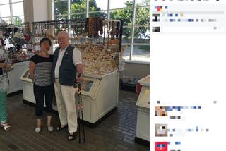 Wałęsa poczuł wakacje! Z kijkami ruszył na molo! [ZDJĘCIA]