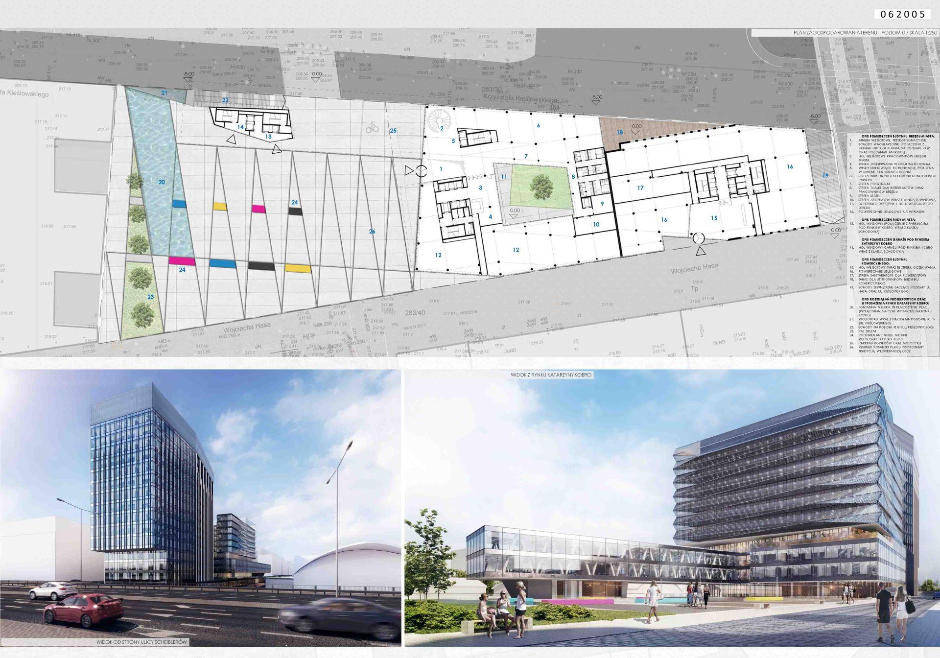 Nowy Ratusz w Łodzi: wyniki konkursu