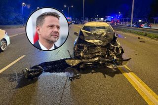 Trzaskowski zabrał głos po śmierci ojca i syna. „Trudno sobie wyobrazić”