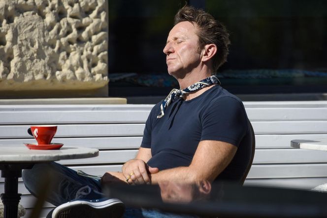 Paweł Wilczak chce być coraz młodszy