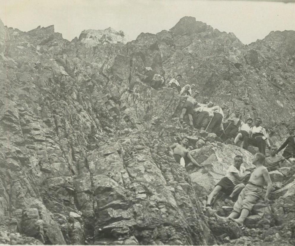 Tatry 100 lat temu 