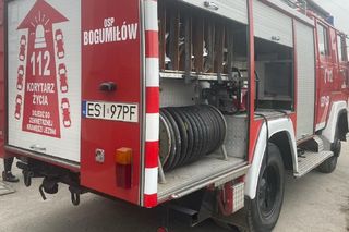 Złodziej okradł OSP Bogumiłów