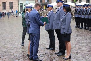 Policja z Torunia obchodziła swoje święto!