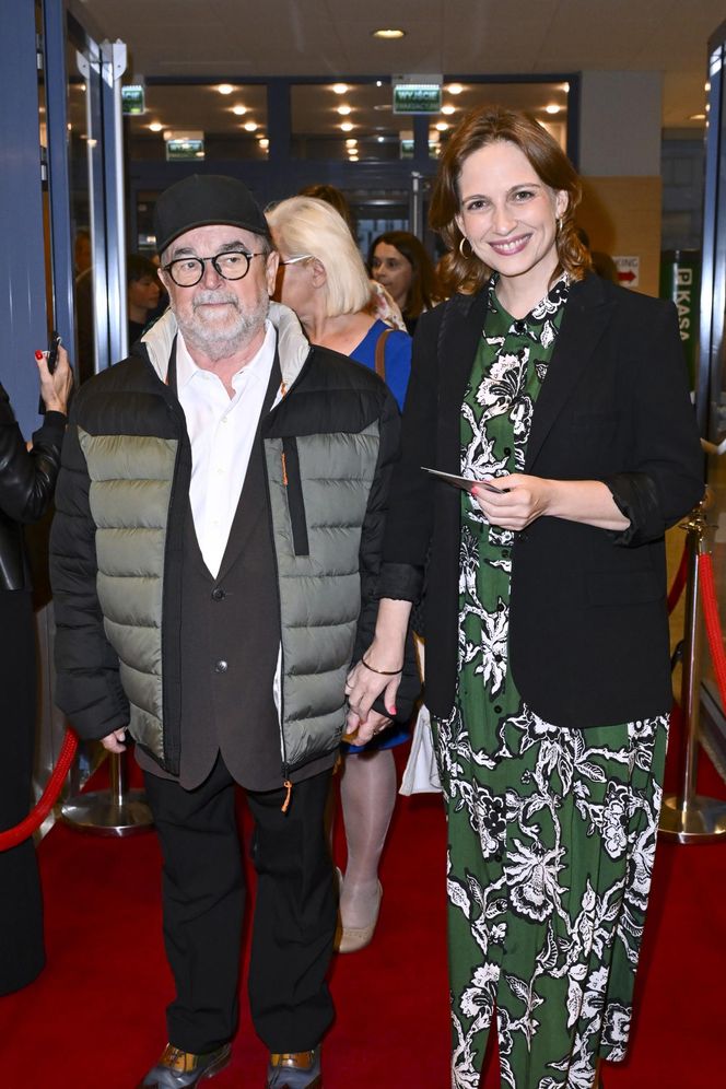 Ależ wejście! Miszczak z żoną podbili czerwony dywan. Piękna para!