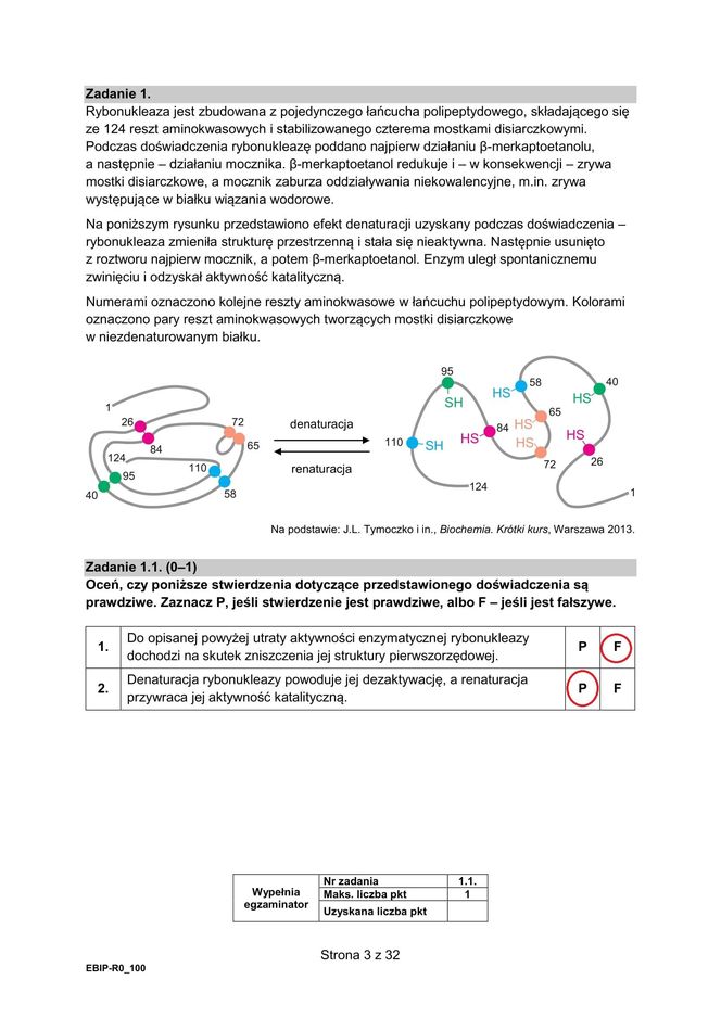 Matura 2025 biologia rozszerzona: ODPOWIEDZI do wszystkich zadań, gotowe rozwiązania matury z biologii rozszerzonej - Formuła 2015 [9.05.2025]	