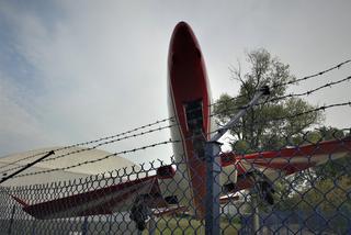 Iskra na lotniczej emeryturze