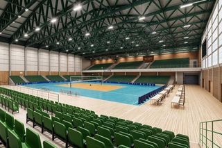 Arena Ursynów po zmianach - wizualizacja
