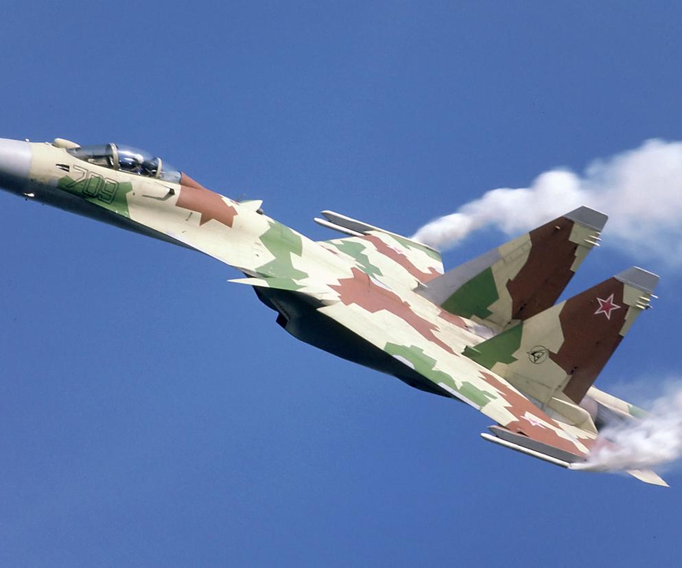 Iran kupi od Rosji myśliwce Su-35