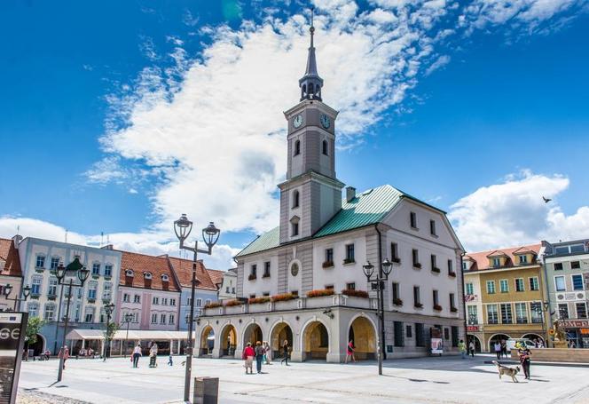 8. Gliwice - 58,23 pkt Wskaźnika Jakości Życia