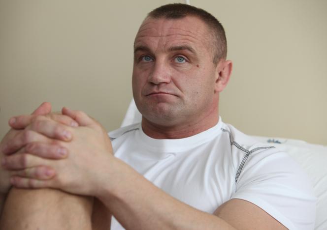 Mariusz Pudzianowski w szpitalu