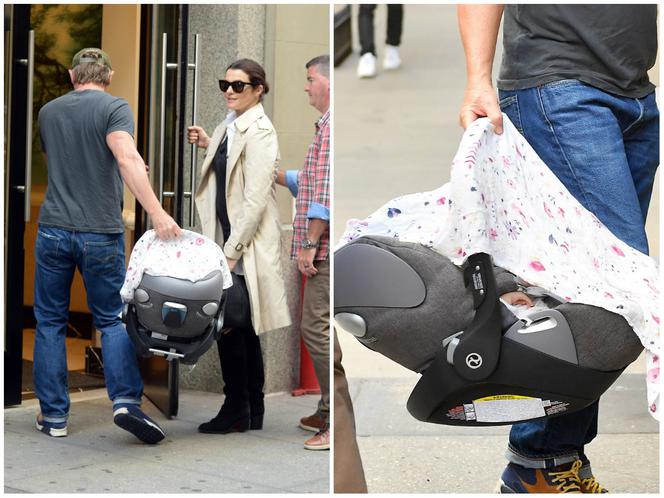 Daniel Craig i Rachel Weisz pokazali się z córką! Oto James Bond w roli ojca