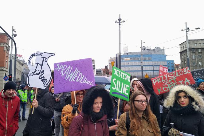 Siostry idziemy po władzę! Wykrzykiwały uczetniczki Śląskiej Manify [AUDIO, ZDJĘCIA]