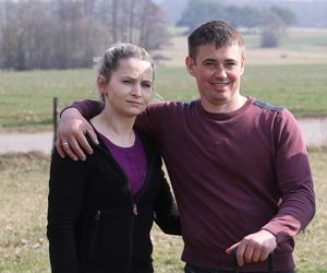 Justyna i Mateusz z serialu Rolnicy. Podlasie. Niedawno spotkało ich ogromne nieszczęście