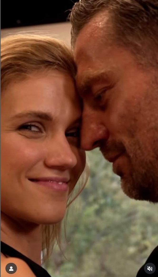 Agnieszka Kaczorowska i Marcin Rogacewicz