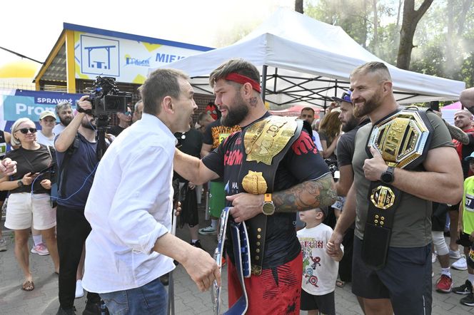 Bieg Charytatywny Get Up and Run