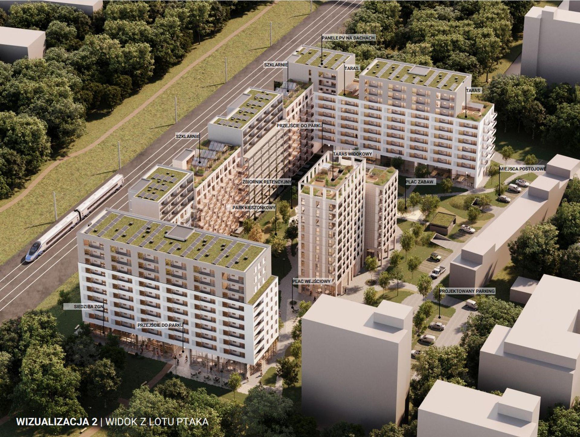 Osiedle komunalne we Włochach