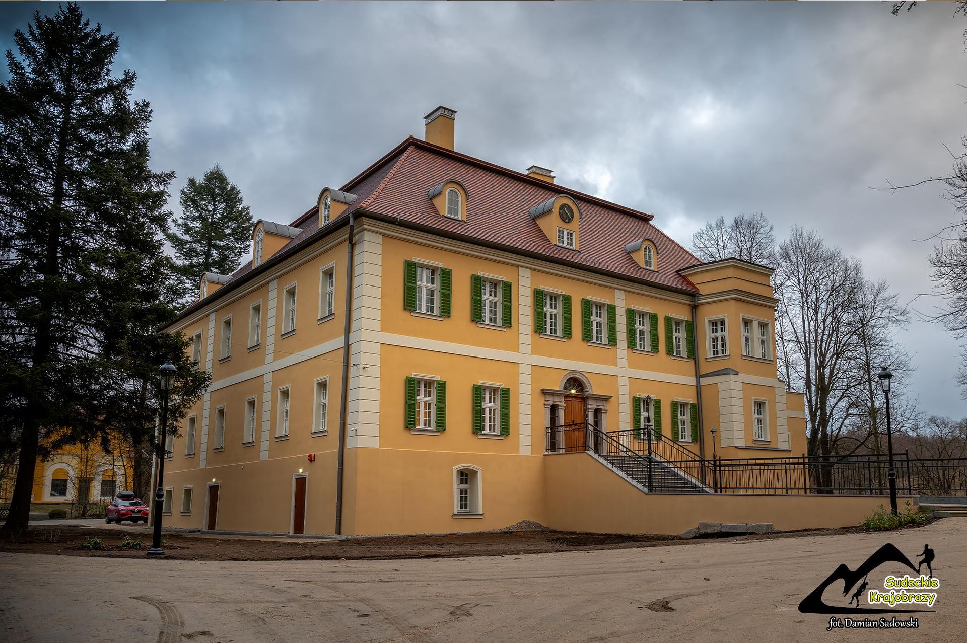 Pałac w Bukowcu po metamorfozie