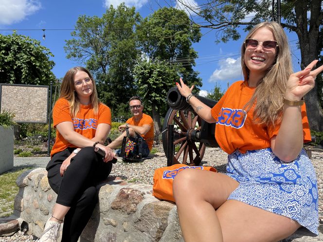 ESKA Summer City na Retro Rajdzie Rowerowym "Polonika"