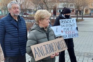 Ani jednej więcej. PROTEST w Starachowicach