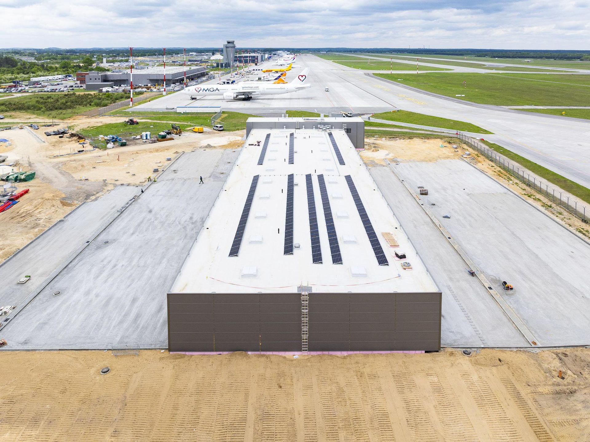 Inwestycje na Katowice Airport 2025