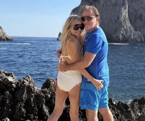 Monika Olejnik na wakacjach