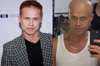 Maciej Zakościelny łysy?! Aktor pokazał się bez włosów. Szokująca metamorfoza