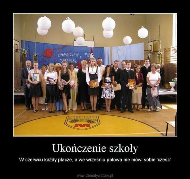 To już ostatni dzwonek! Zobaczcie MEMY na koniec roku szkolnego 2021/22!