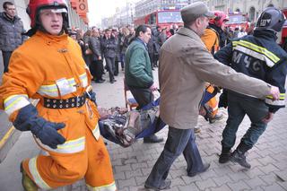 Białoruś: Zamachy w metrze w Mińsku 11.04.2011