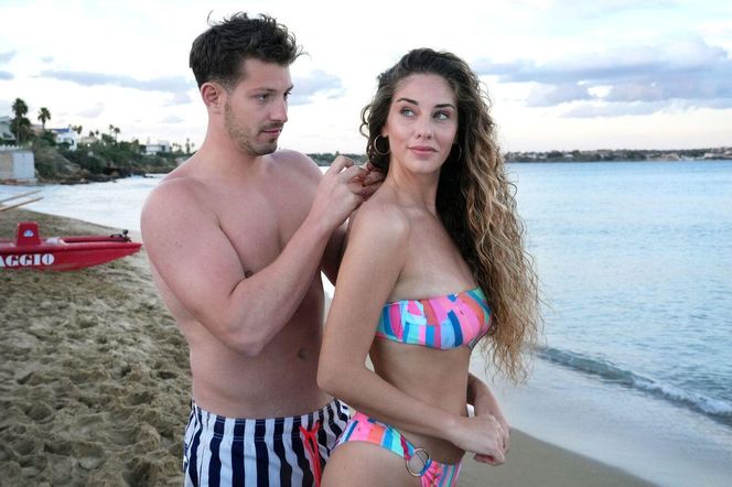 Barwy szczęścia, odc. 3144. Emma (Ilenia Tumino), Justin (Jasper Sołtysiewicz)