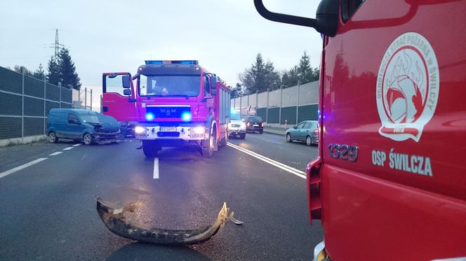 Wypadek w Świlczy na Podkarpaciu