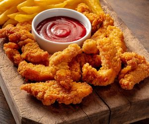 Zapomnij o nuggetsach z kurczaka. Domowe goujons podbijają podniebienie