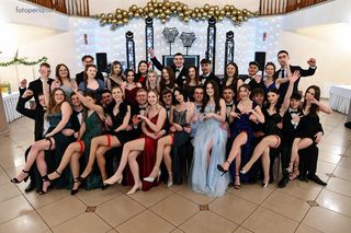 Studniówka 2025 Zespołu Szkół Ekonomicznych w Raciborzu