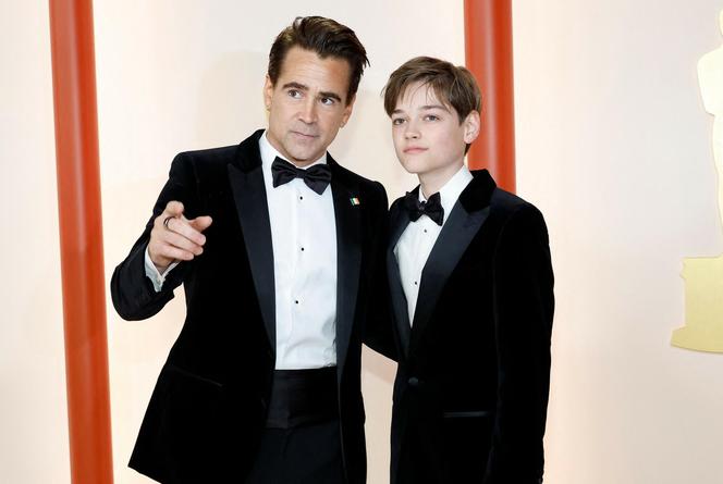 Henry Tadeusz Farrell, Colin Farrell