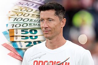 Ile zarabia Robert Lewandowski? Gigantyczne pieniądze w Barcelonie