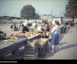 Targowisko Turzyn w latach 1964-1966