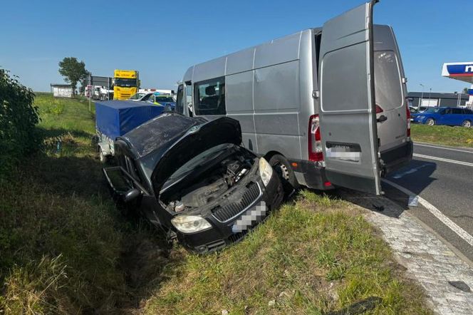 Wypadek w miejscowości Kolonia Szpondowo 