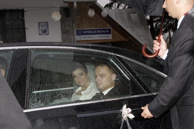 Suknia ślubna Kasi Cichopek