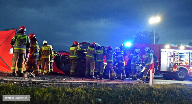 19-latka zginęła w wypadku na DK 8