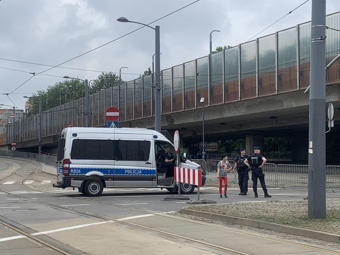 Estakada na Rynkiem w Chorzowie wyłączona z ruchu. Miasto czeka drogowy paraliż