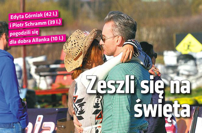 Zeszli się na święta