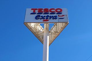 Przebudowa dawnego Tesco